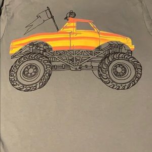 Crazy 8 monster truck shirt size M (7-8)